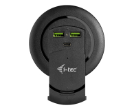 I-TEC Fast Charger Built-in DesktopUSB-C PD 3.0 + 3x USB 3.0 QC3.0 96W - do zabudowy biurkowej CHARGER96WD - 1057266 - zdjęcie 1